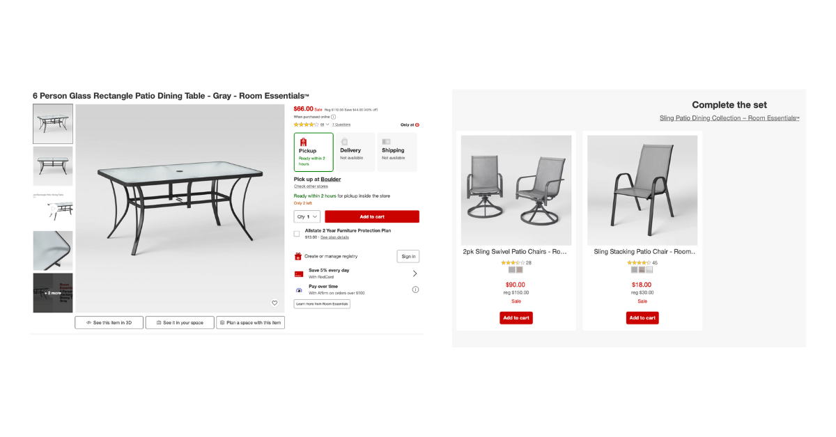Target-cross-sell