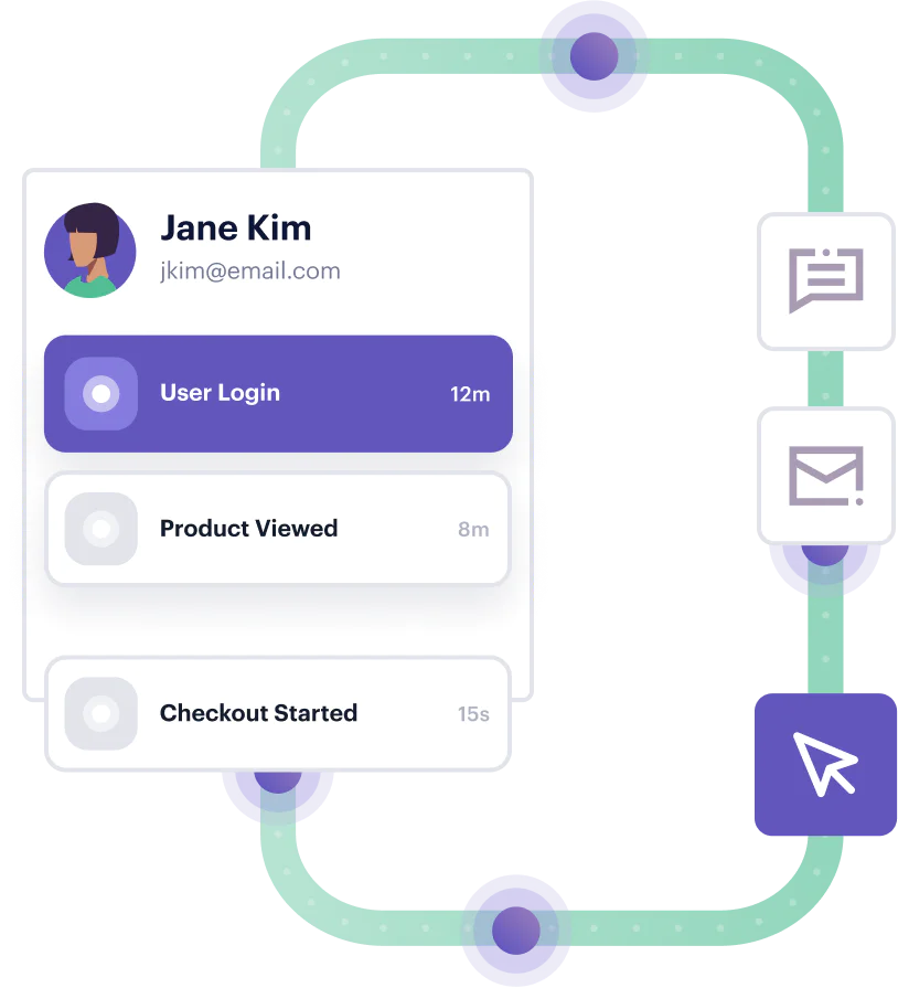 Illustration: Create one customer conversation Illustration: Create one customer conversation