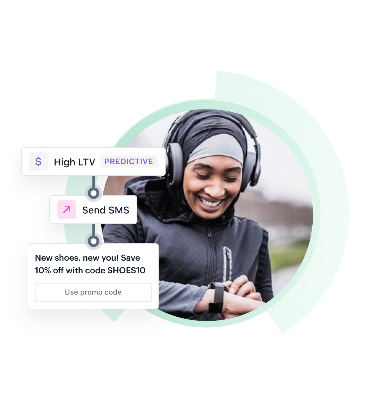 Illustration: Create lasting customer relationships with trusted, relevant experiences Illustration: Create lasting customer relationships with trusted, relevant experiences